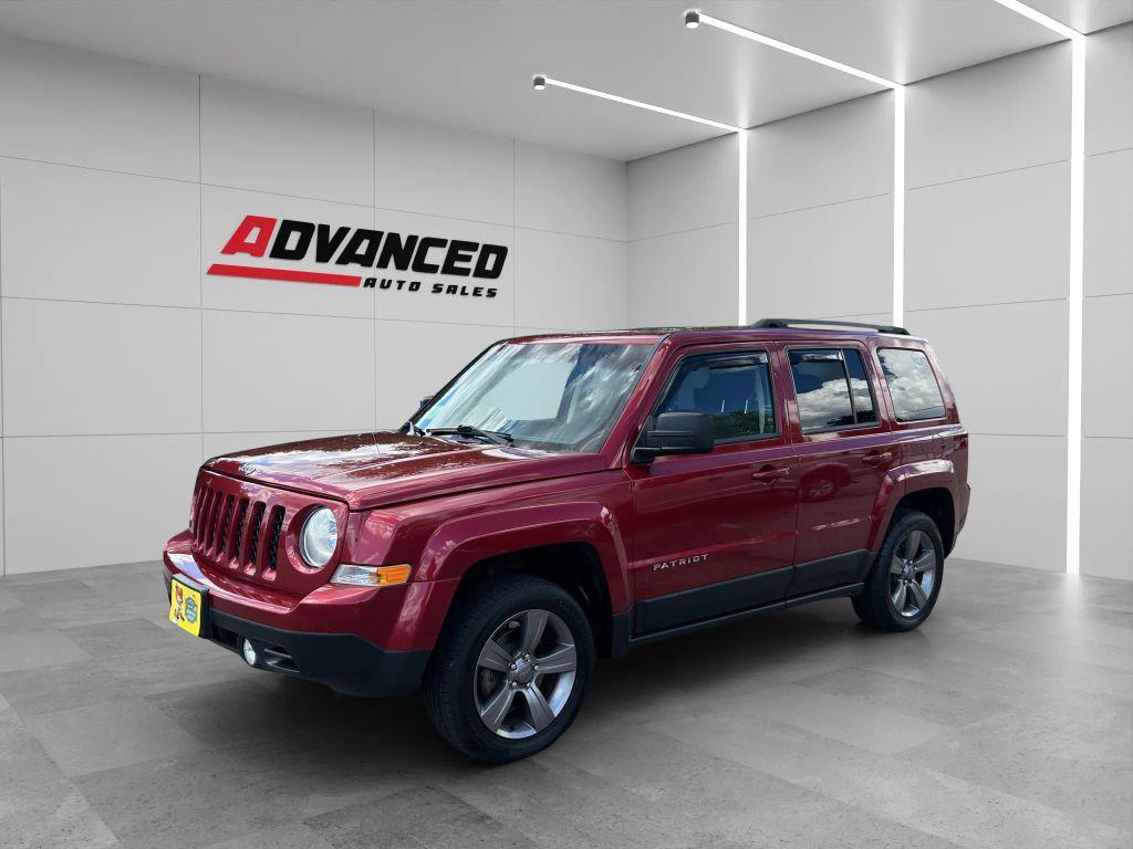 used 2015 Jeep Patriot car, priced at $8,999