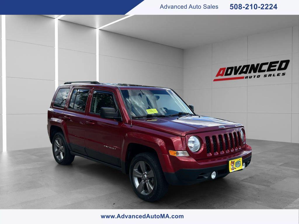 used 2015 Jeep Patriot car, priced at $8,999