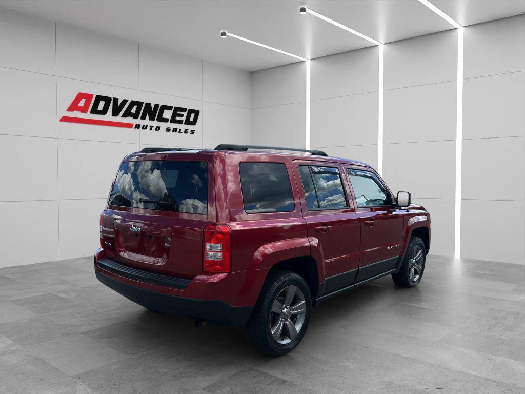 used 2015 Jeep Patriot car, priced at $8,999