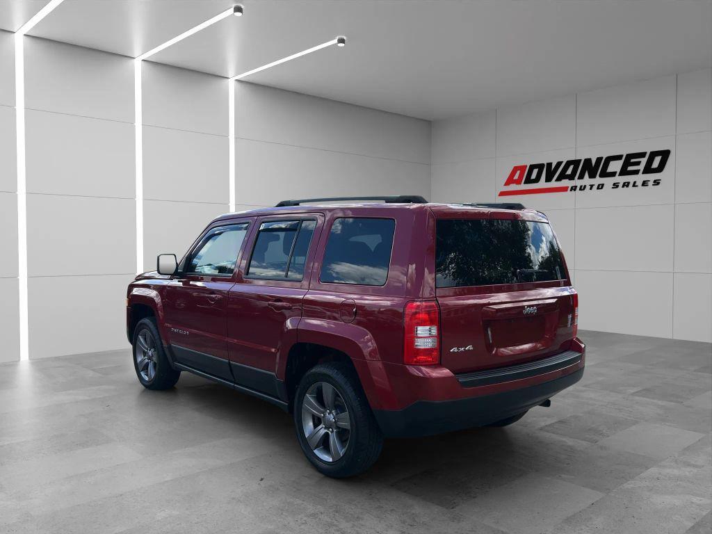 used 2015 Jeep Patriot car, priced at $8,999