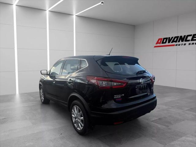 used 2021 Nissan Rogue Sport car, priced at $14,699