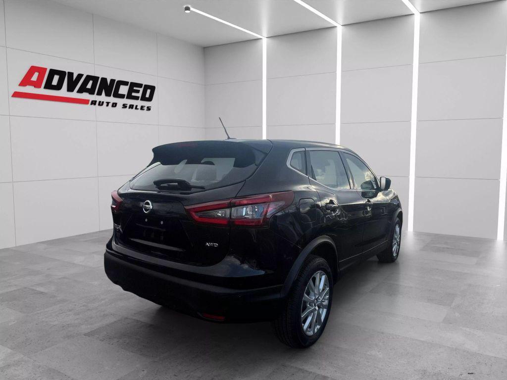 used 2021 Nissan Rogue Sport car, priced at $14,999
