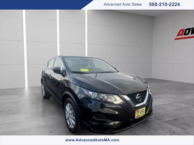 used 2021 Nissan Rogue Sport car, priced at $14,699
