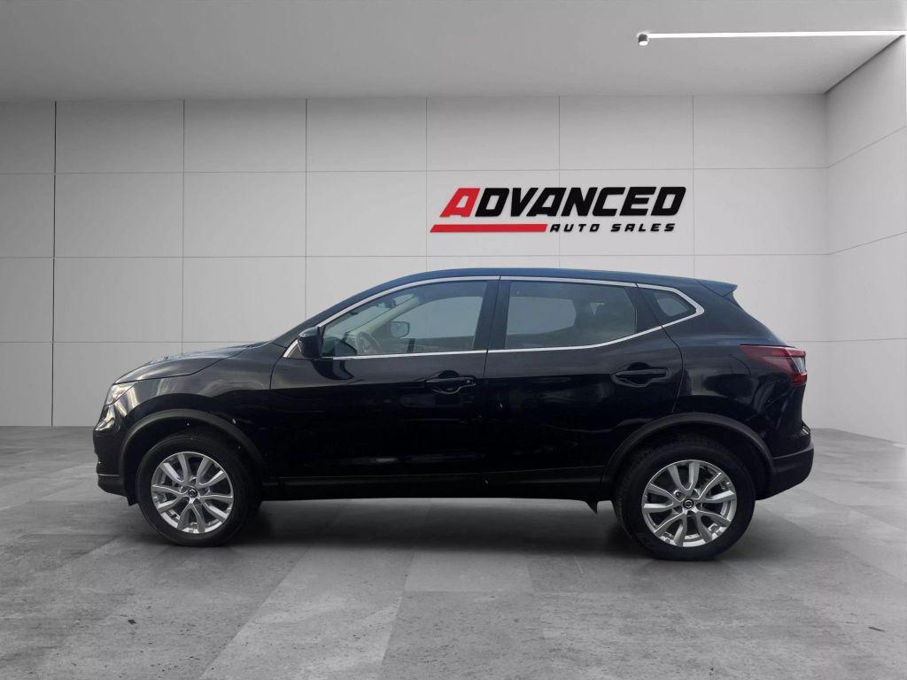 used 2021 Nissan Rogue Sport car, priced at $14,999