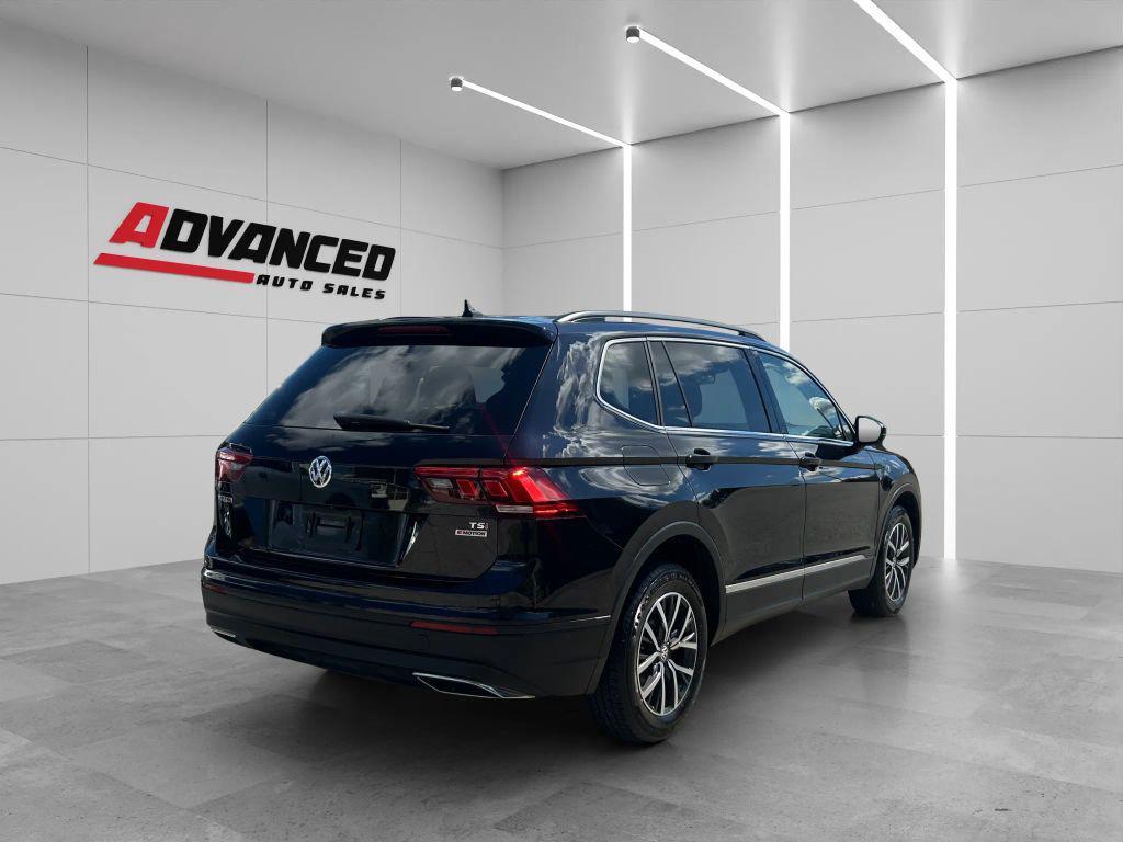 used 2018 Volkswagen Tiguan car, priced at $14,499