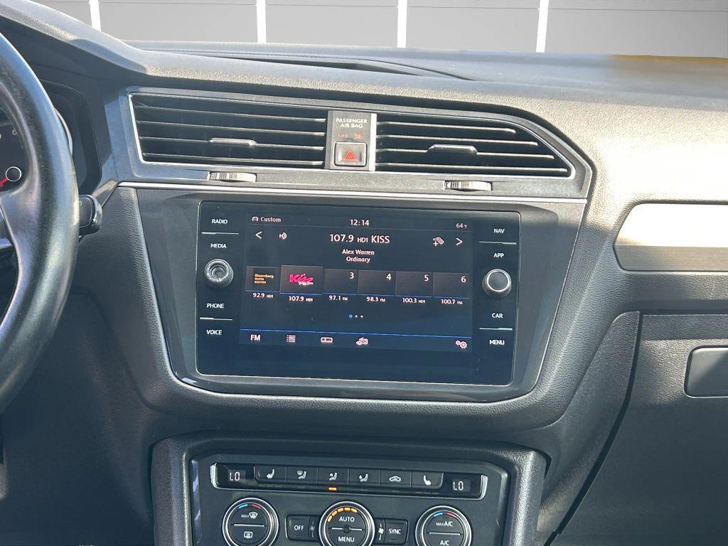 used 2018 Volkswagen Tiguan car, priced at $14,499
