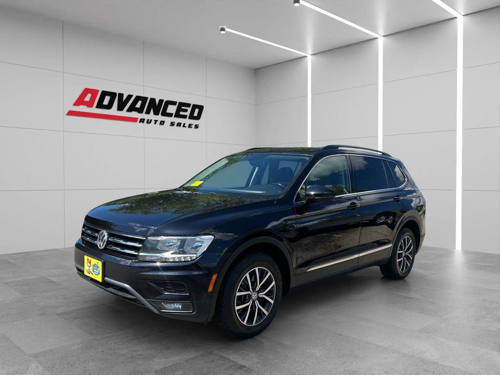 used 2018 Volkswagen Tiguan car, priced at $14,499