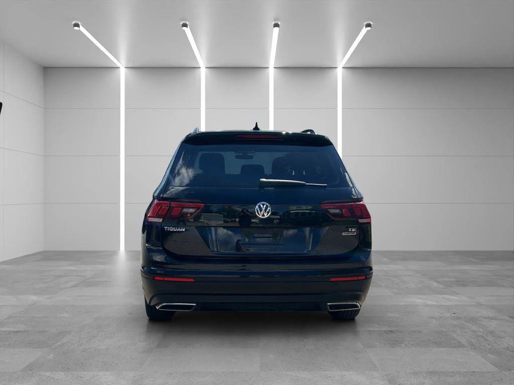 used 2018 Volkswagen Tiguan car, priced at $14,499