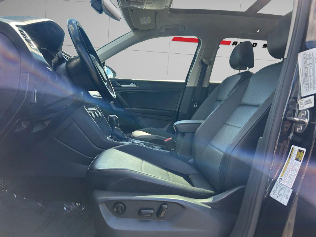 used 2018 Volkswagen Tiguan car, priced at $14,499