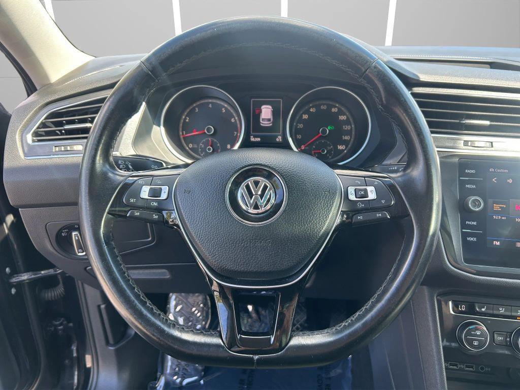 used 2018 Volkswagen Tiguan car, priced at $14,499