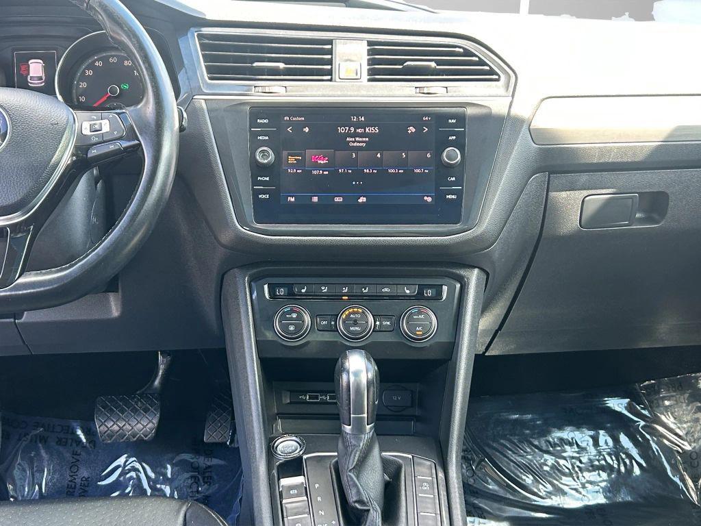 used 2018 Volkswagen Tiguan car, priced at $14,499