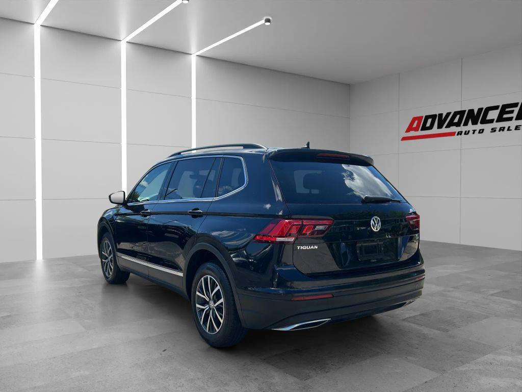 used 2018 Volkswagen Tiguan car, priced at $14,499