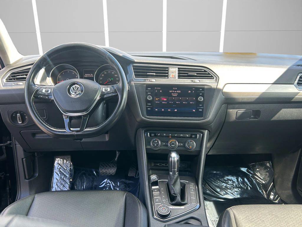 used 2018 Volkswagen Tiguan car, priced at $14,499