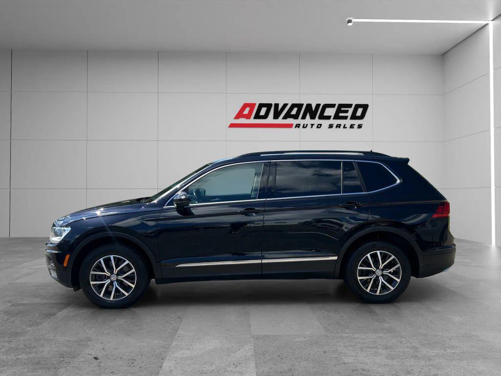 used 2018 Volkswagen Tiguan car, priced at $14,499