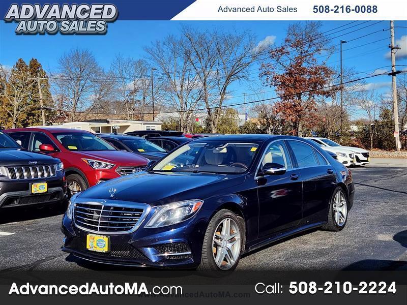 used 2015 Mercedes-Benz S-Class car, priced at $24,999