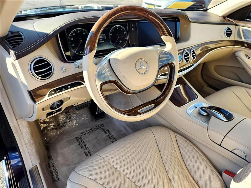 used 2015 Mercedes-Benz S-Class car, priced at $24,799