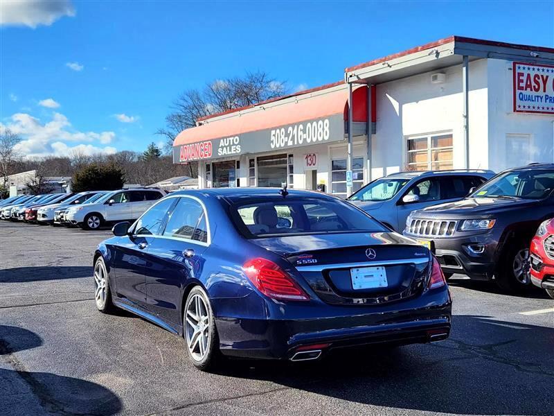 used 2015 Mercedes-Benz S-Class car, priced at $24,799