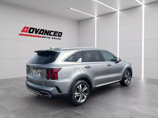 used 2022 Kia Sorento Plug-In Hybrid car, priced at $26,999