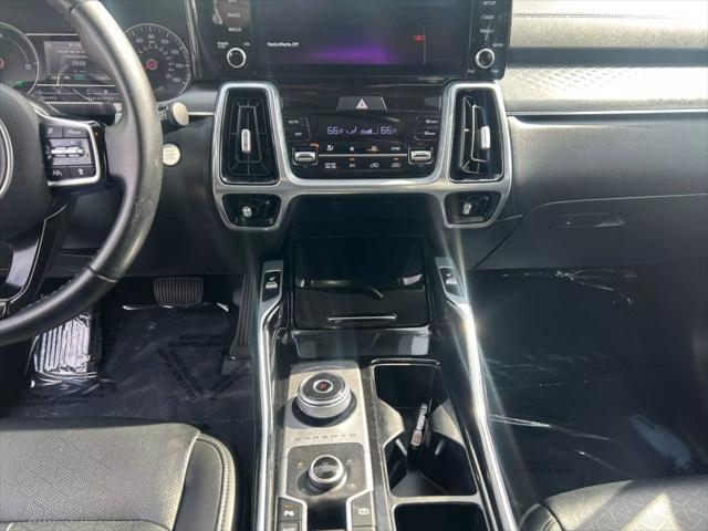 used 2022 Kia Sorento Plug-In Hybrid car, priced at $26,999