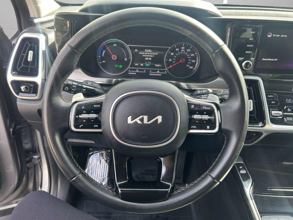 used 2022 Kia Sorento Plug-In Hybrid car, priced at $25,899