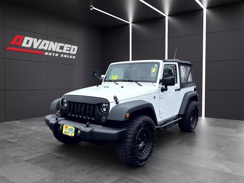 used 2016 Jeep Wrangler car, priced at $16,199