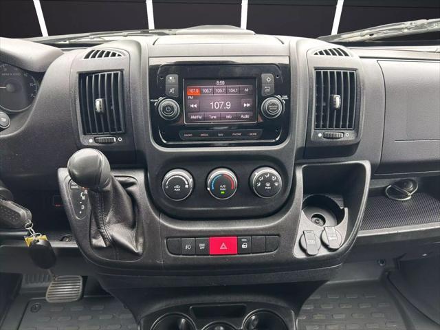 used 2021 Ram ProMaster 2500 car, priced at $28,499
