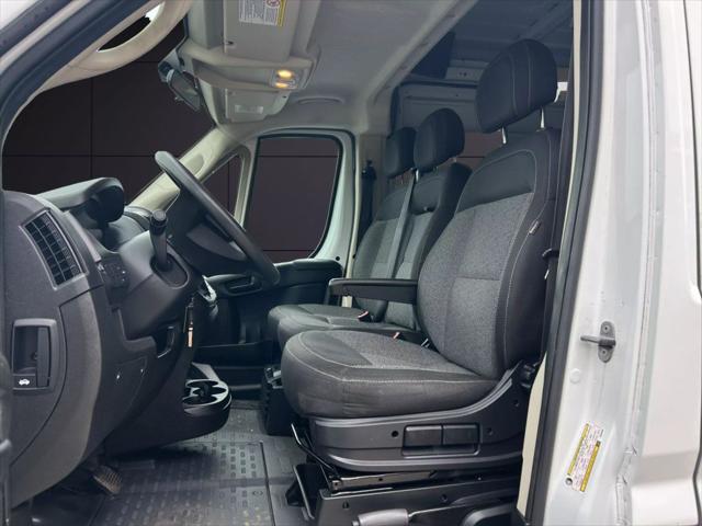 used 2021 Ram ProMaster 2500 car, priced at $28,499