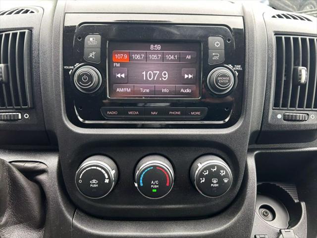 used 2021 Ram ProMaster 2500 car, priced at $28,499