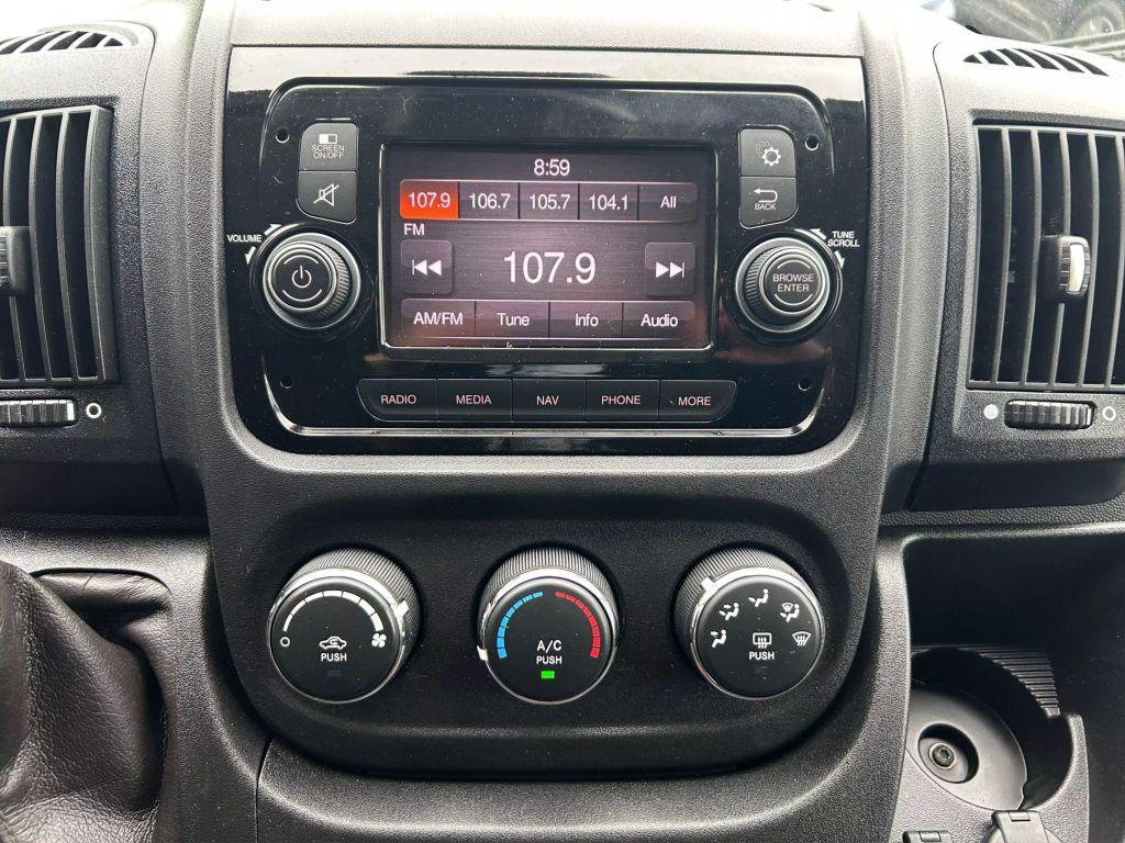 used 2021 Ram ProMaster 2500 car, priced at $26,499