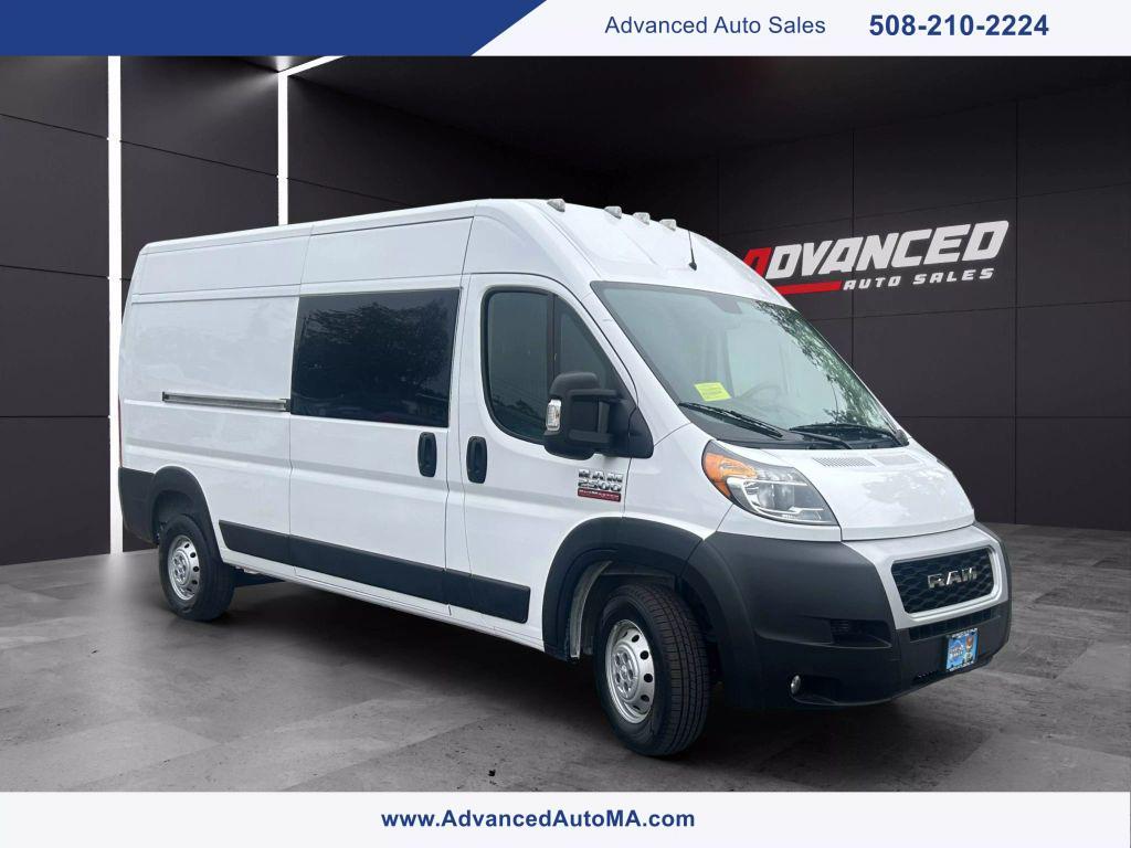 used 2021 Ram ProMaster 2500 car, priced at $26,499