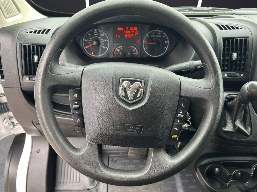 used 2021 Ram ProMaster 2500 car, priced at $26,499