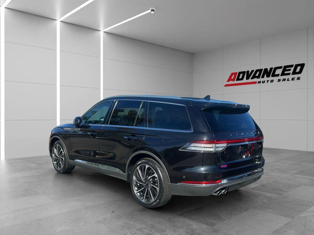 used 2020 Lincoln Aviator car, priced at $28,999