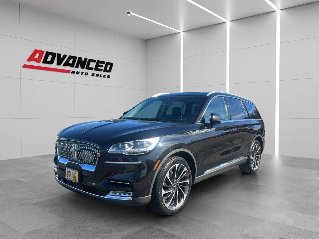 used 2020 Lincoln Aviator car, priced at $28,999
