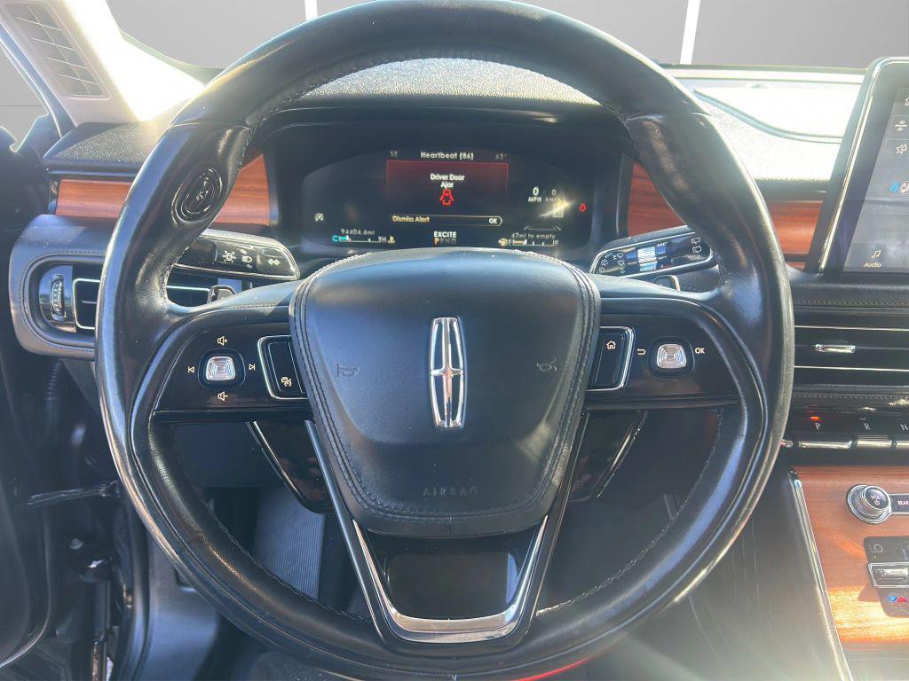 used 2020 Lincoln Aviator car, priced at $28,999