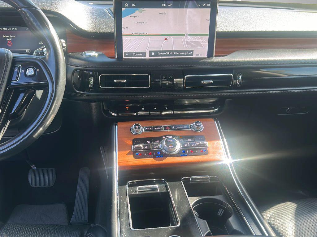 used 2020 Lincoln Aviator car, priced at $28,999