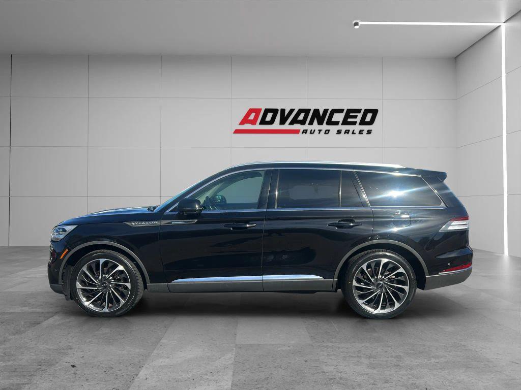 used 2020 Lincoln Aviator car, priced at $28,999