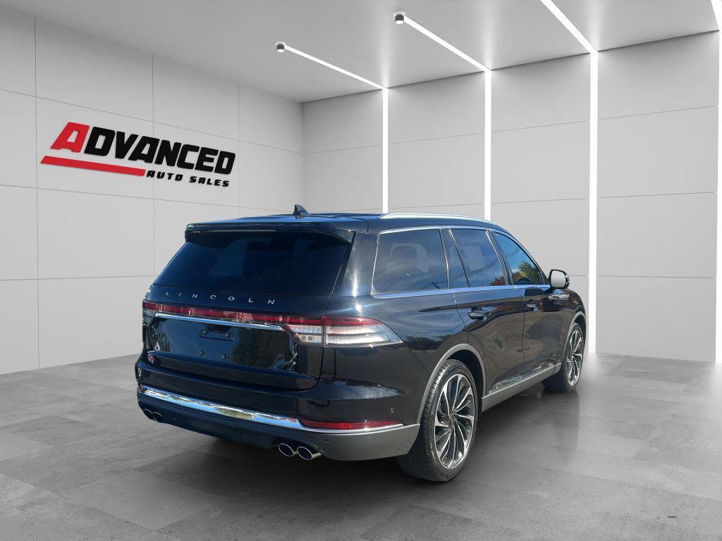 used 2020 Lincoln Aviator car, priced at $28,999