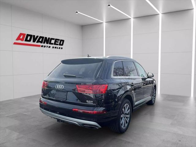 used 2017 Audi Q7 car, priced at $15,999