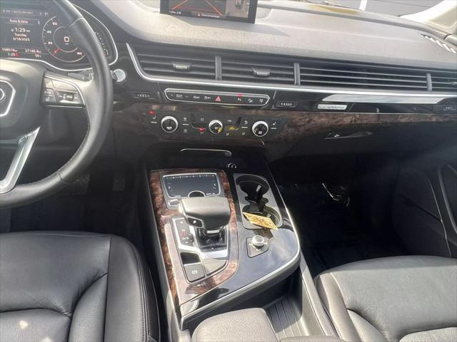 used 2017 Audi Q7 car, priced at $15,999