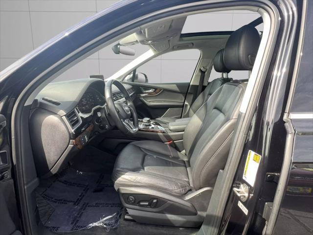 used 2017 Audi Q7 car, priced at $15,999
