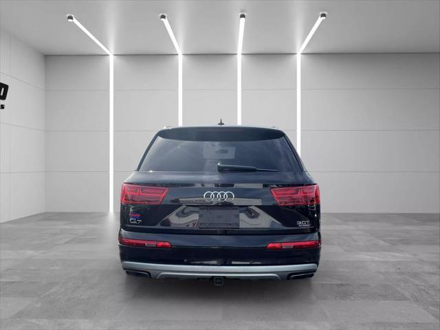 used 2017 Audi Q7 car, priced at $15,999