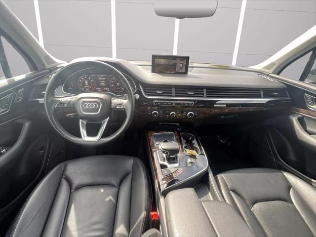 used 2017 Audi Q7 car, priced at $15,999