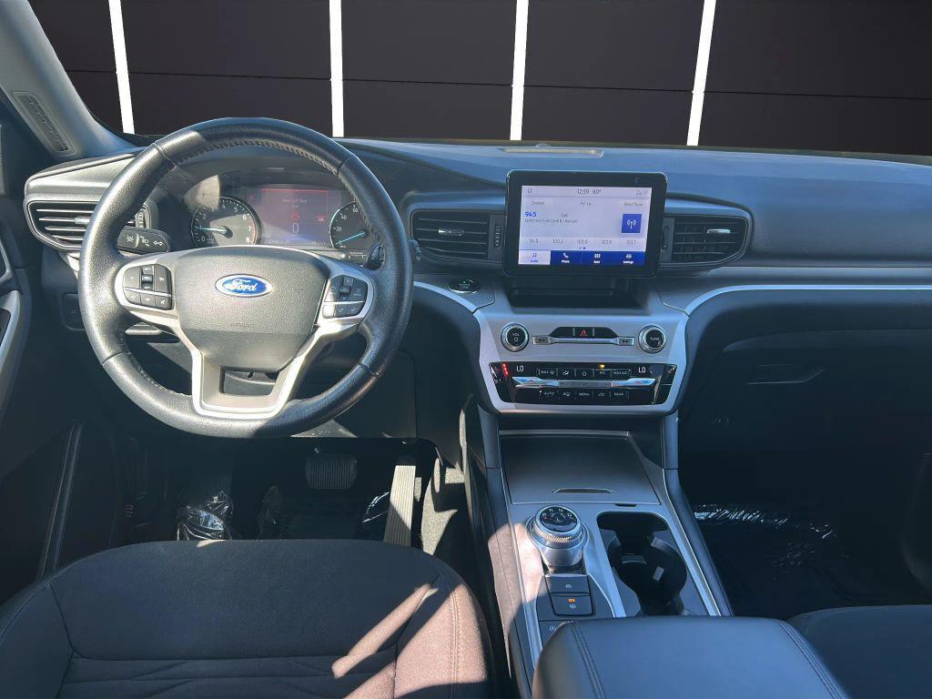 used 2021 Ford Explorer car, priced at $19,999