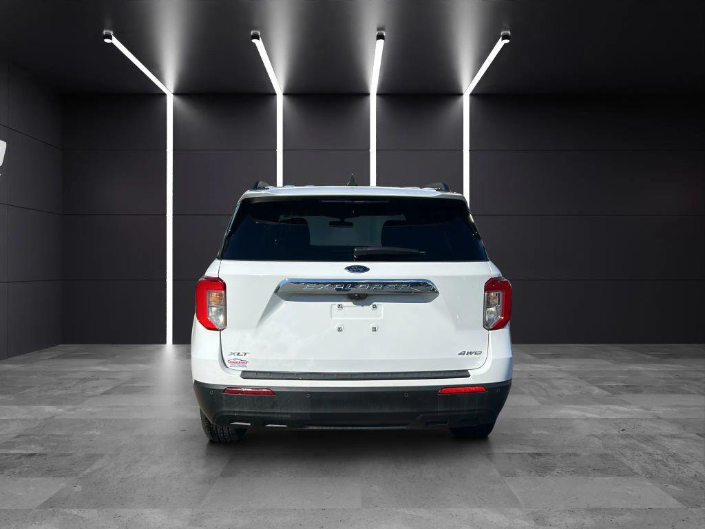 used 2021 Ford Explorer car, priced at $19,999