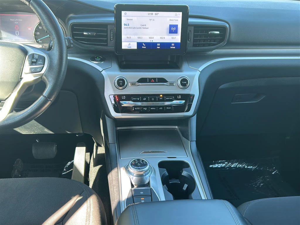 used 2021 Ford Explorer car, priced at $19,999