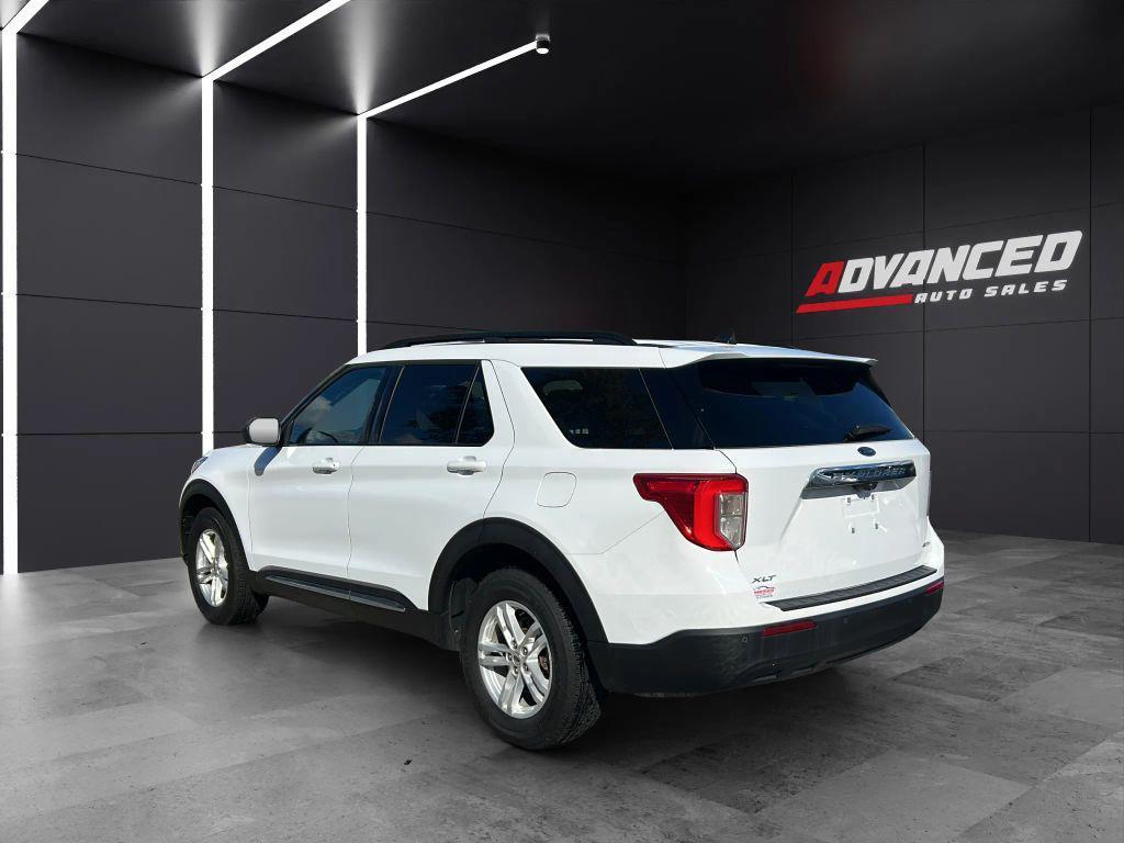used 2021 Ford Explorer car, priced at $19,999