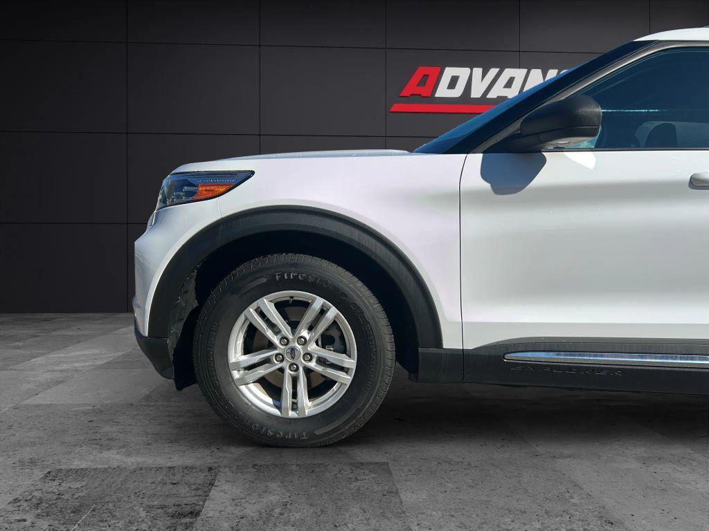 used 2021 Ford Explorer car, priced at $19,999