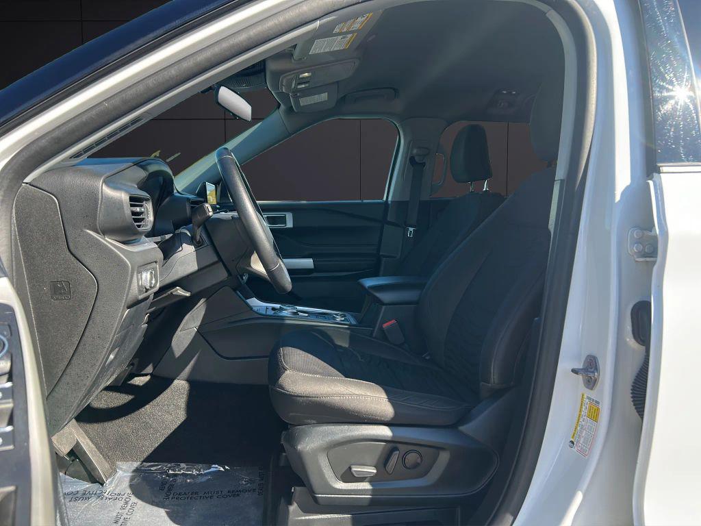 used 2021 Ford Explorer car, priced at $19,999