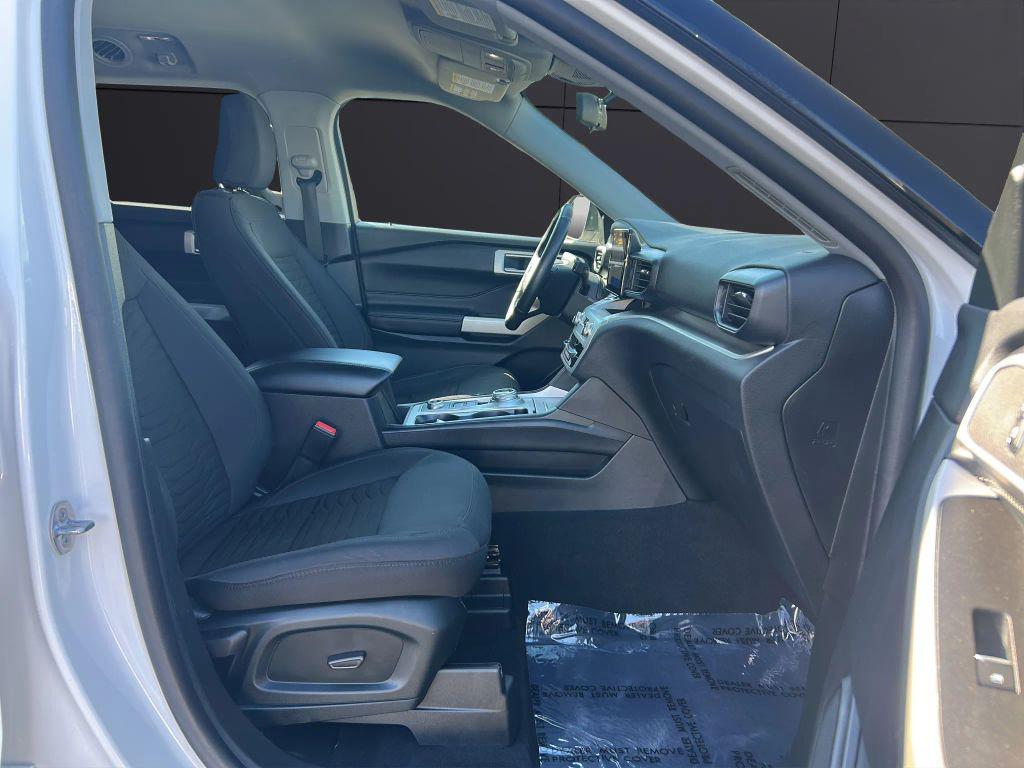 used 2021 Ford Explorer car, priced at $19,999