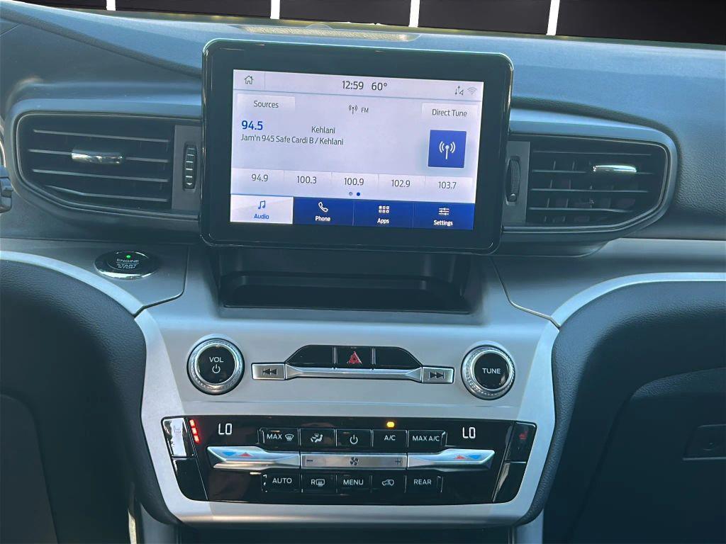 used 2021 Ford Explorer car, priced at $19,999